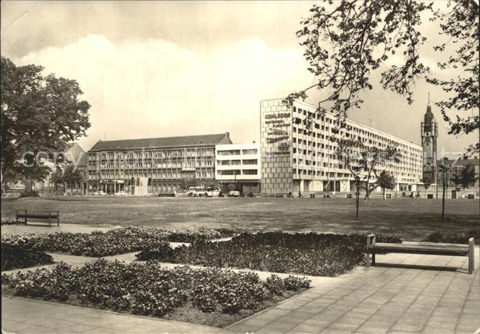 Dessau-Rosslau Wilhelm-Pieck-Strasse