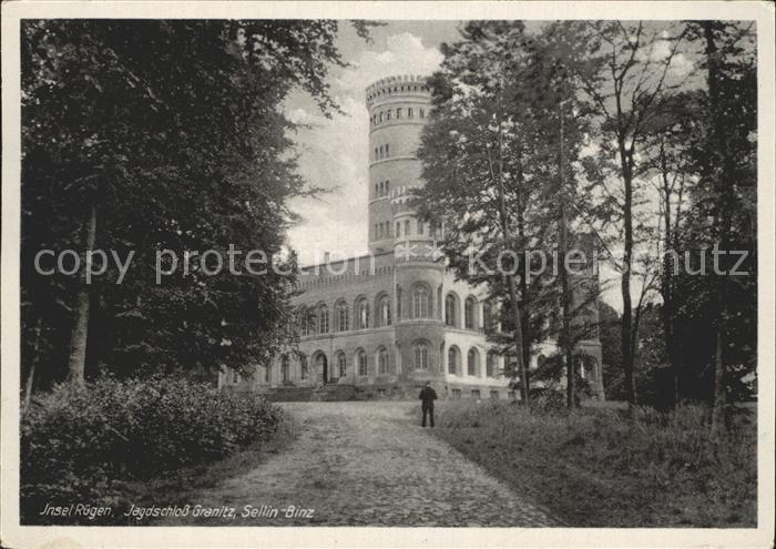 Binz Ruegen Jagdschloss Granitz
