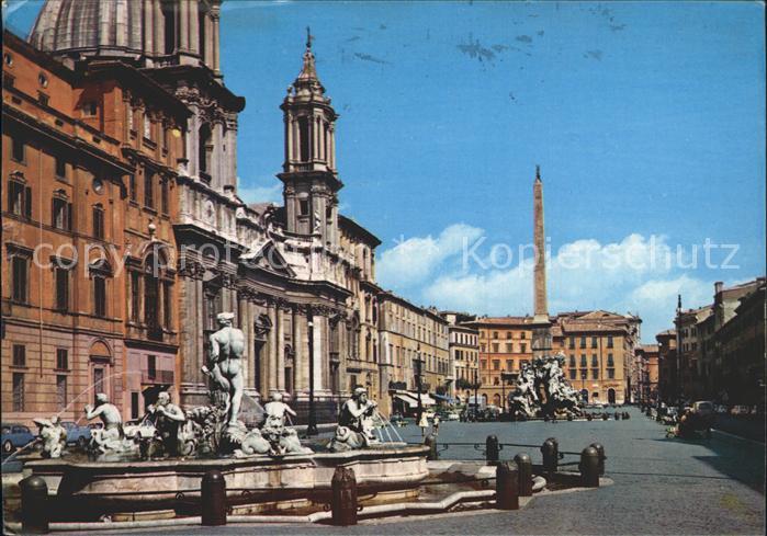 Roma Rom Navona Platz