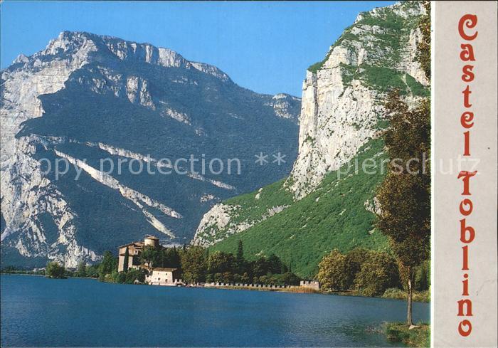 Padergnone Castel Toblino