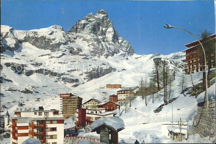 Cervinia Aosta Breuliem