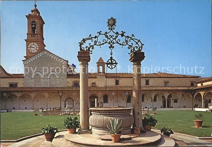 Firenze Florenz La Certosa Fancelli Brunnen Kloster