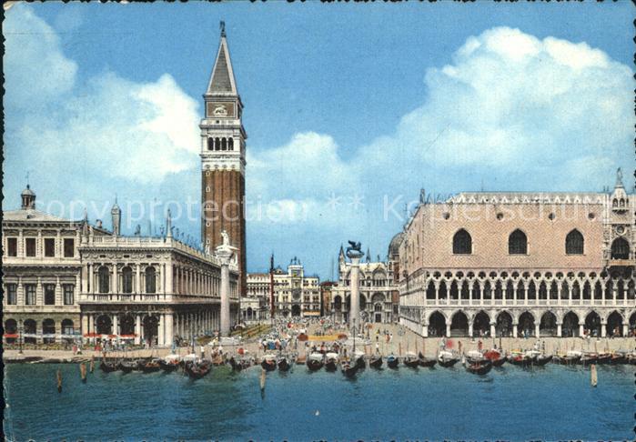 Venezia Venedig St. Mark Bassins