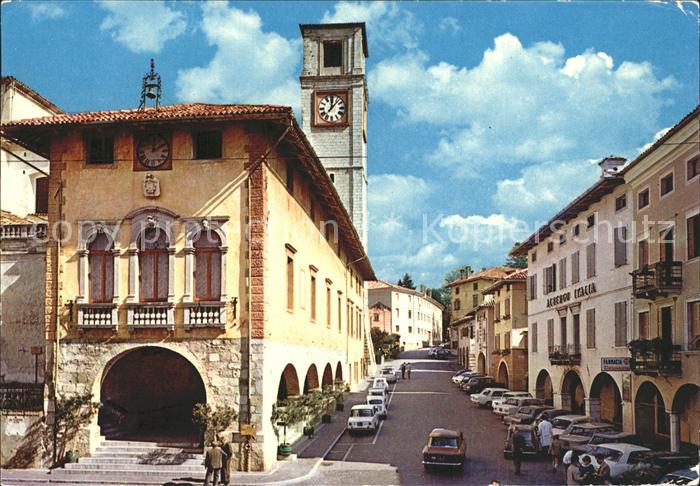 San Daniele del Friuli Roma Strasse La Guameriana Palast