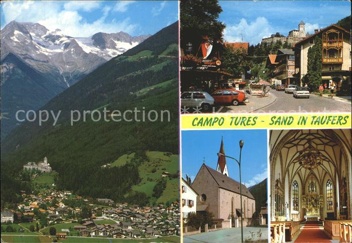 Sand Taufers Kirche Inneres