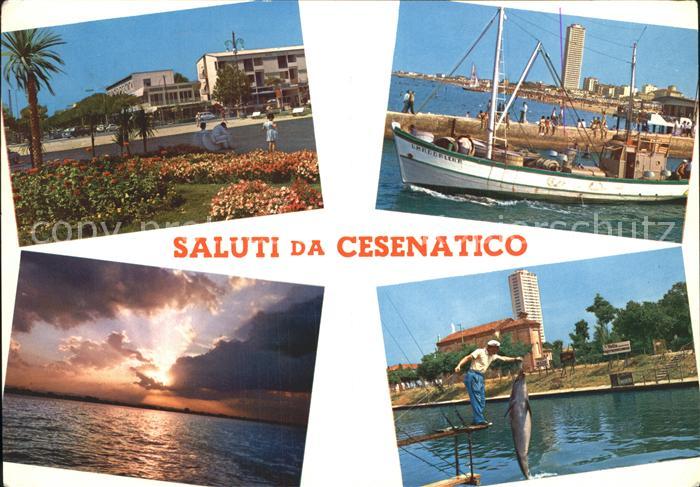 Cesenatico Boot Delfin