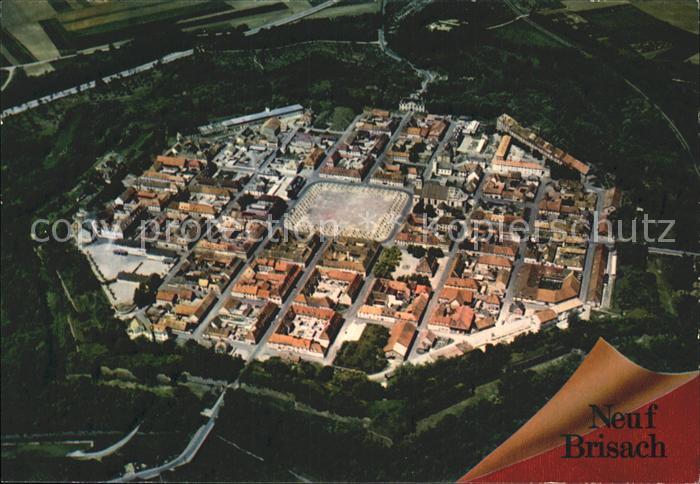 Neuf-Brisach Fliegeraufnahme Vauban