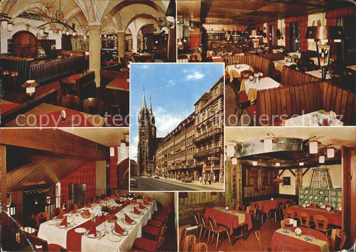 NueRNBERG  CITY Hotel Kaiserhof Lorenzkirche