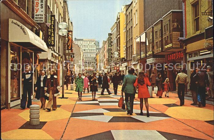 London Carnaby Street