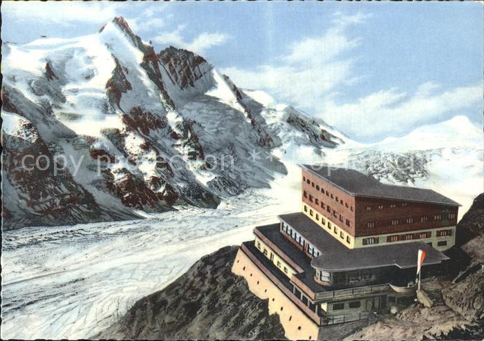 Grossglockner Kaiser Franz-Josefshaus Johannisberg