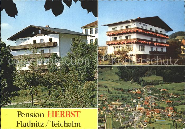 Fladnitz Teichalm Pension Herbst
