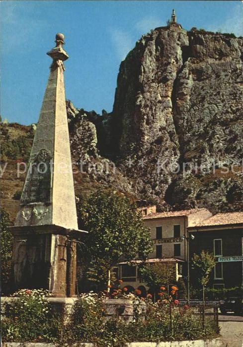 Castellane Roc et Notre-Dame