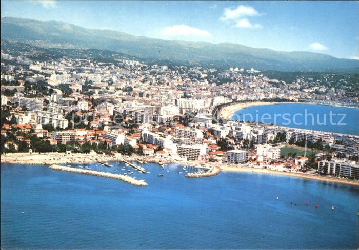 Cannes Alpes-Maritimes Fliegeraufnahme
