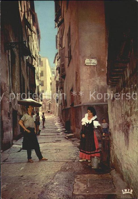 Nice Alpes Maritimes Porteur de Socca