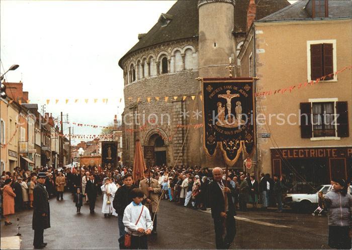 Neuvy-Saint-Sepulchre Pelerinage du Lundi de Paques