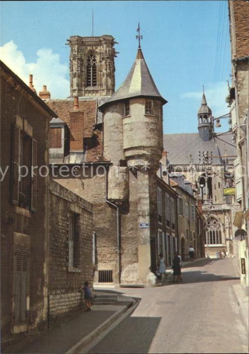 Nevers 58 Rue de la Cathedrale