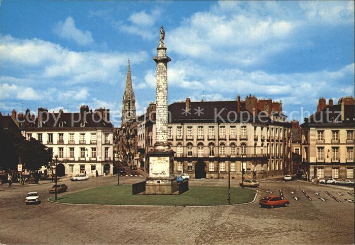 Nantes Loire Atlantique Place Marechal Foch