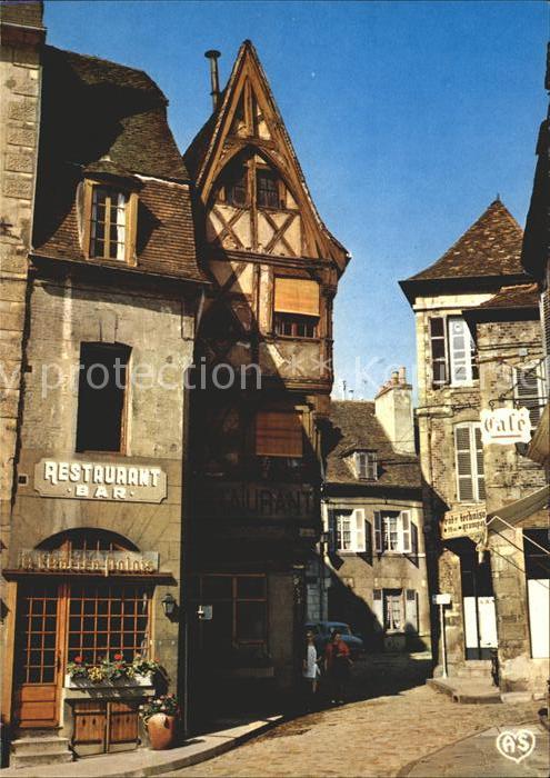 Moulins Allier Vieilles maisons Restaurant