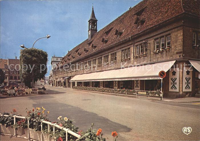 Montbeliard Halles