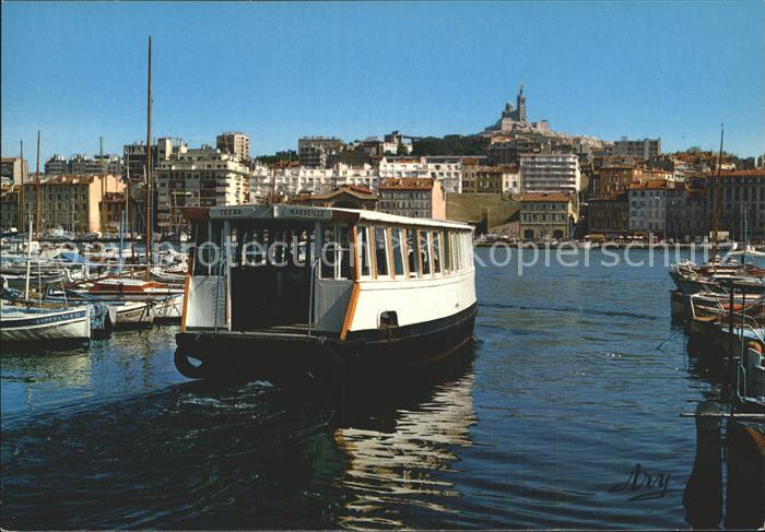 Marseille Bouches-du-Rhone Faehre