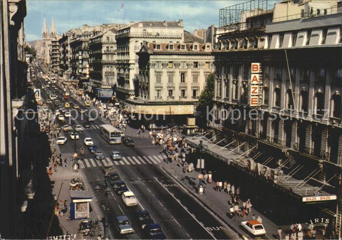 Marseille Bouches-du-Rhone Canebiere