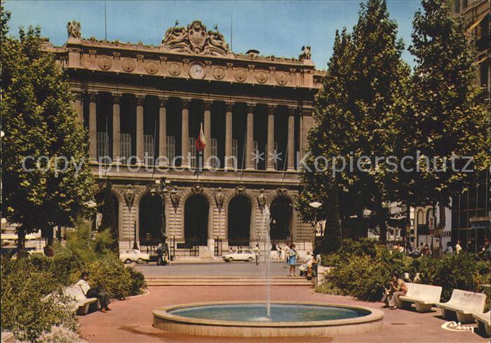 Marseille Bouches-du-Rhone Boursee Boerse