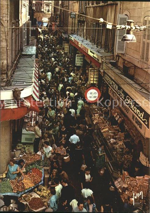 Marseille Bouches-du-Rhone Rue Longue Capucins