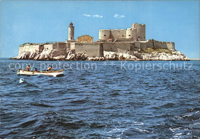 Marseille Bouches-du-Rhone Chateau d If