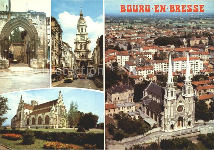 Bourg-en-Bresse Eglise Tor