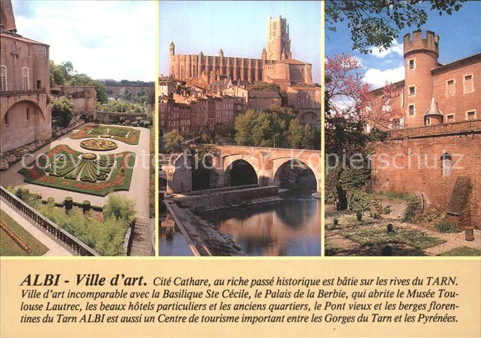 Albi Tarn Ville d art