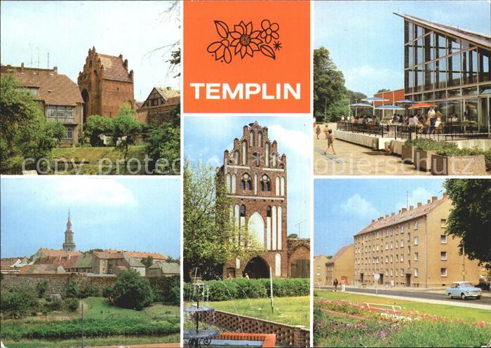 Templin Muehlentor Prenzlauer Tor