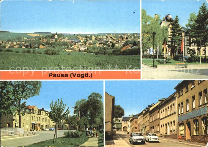 Pausa Rathaus Paul-Schaf-Strasse