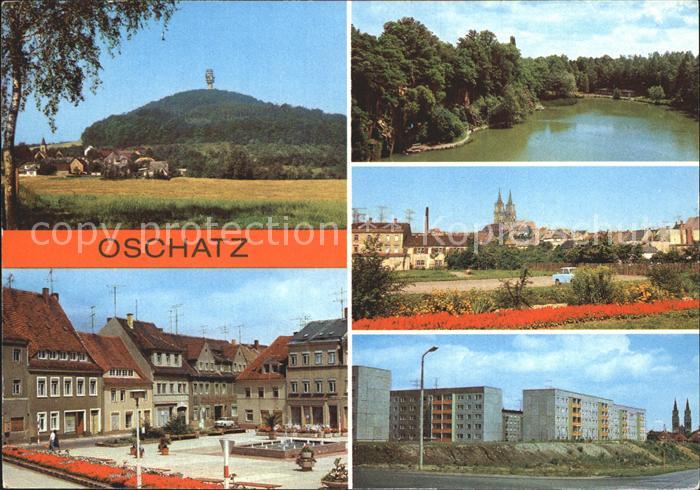 Oschatz Collmberg Ernst-Thaelmann-Platz Anglerteich