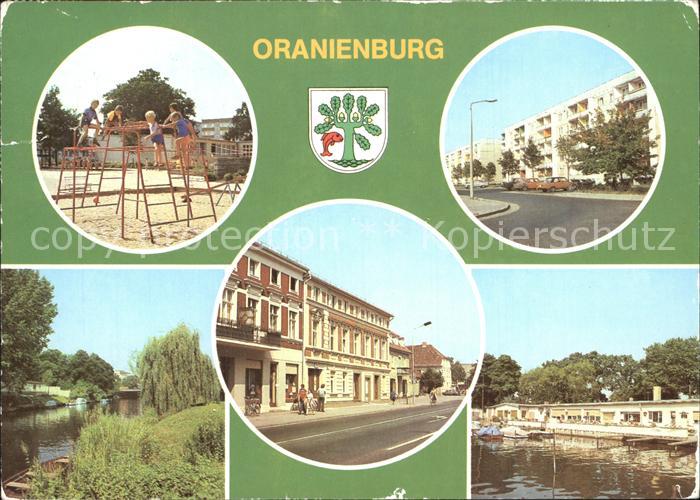 Oranienburg Havel Strasse des Friedens Gaststaette Bootshaus