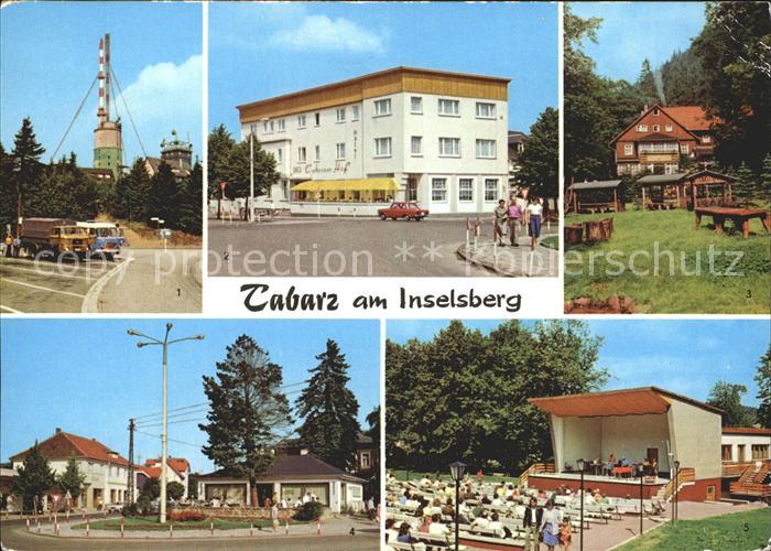 Tabarz Inselsberg Hotel Tabarzer Hof Waldgaststaette Massemuehle