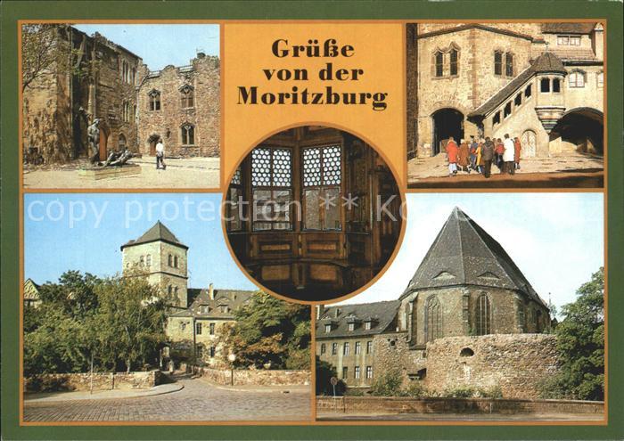 Moritzburg Sachsen Innenhof Burgtor Maria-Magdalenen-Kapelle