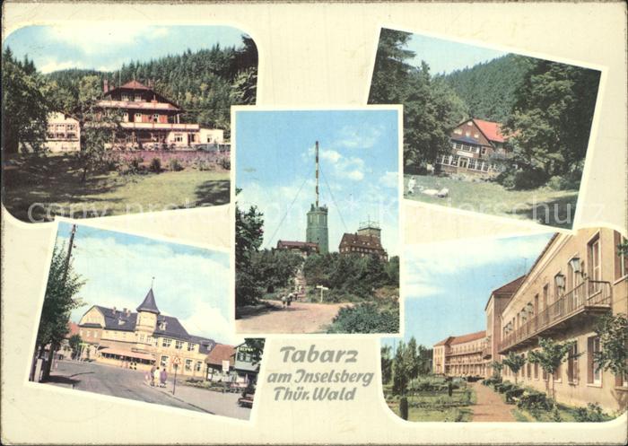 Tabarz Hotel Gebaeude
