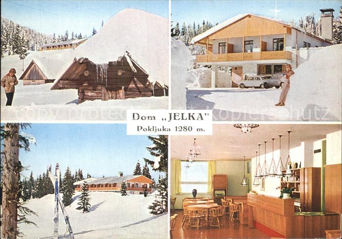 Pokljuka Dom Jelka Ski