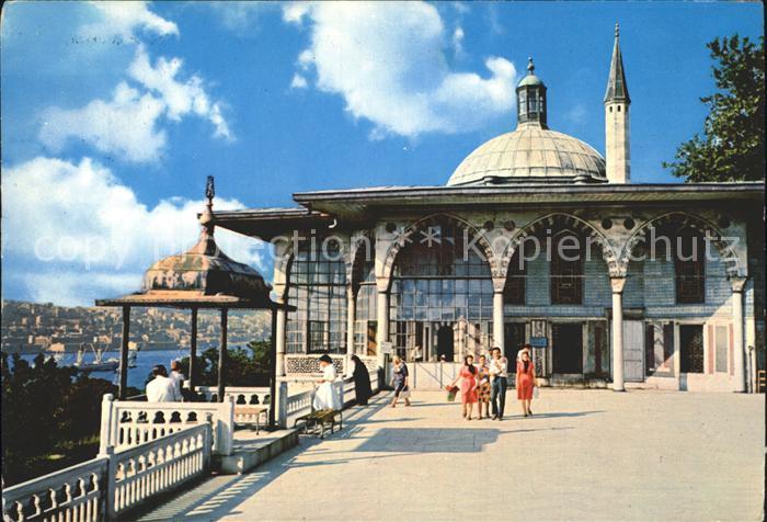 Istanbul Constantinopel Topkapi Museum Bagdat Kiosks