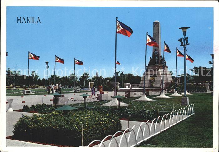 Manila Philippines Luneta Park