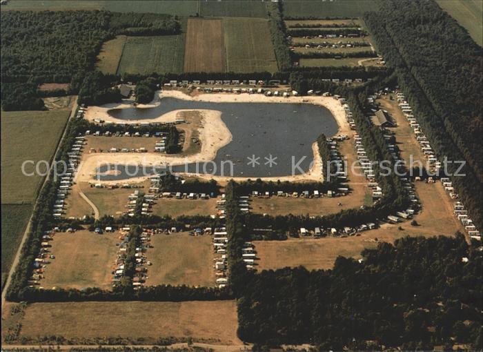 Rheeze Fliegeraufnahme Recreatiecentrum Het Stoetenslagh Camping