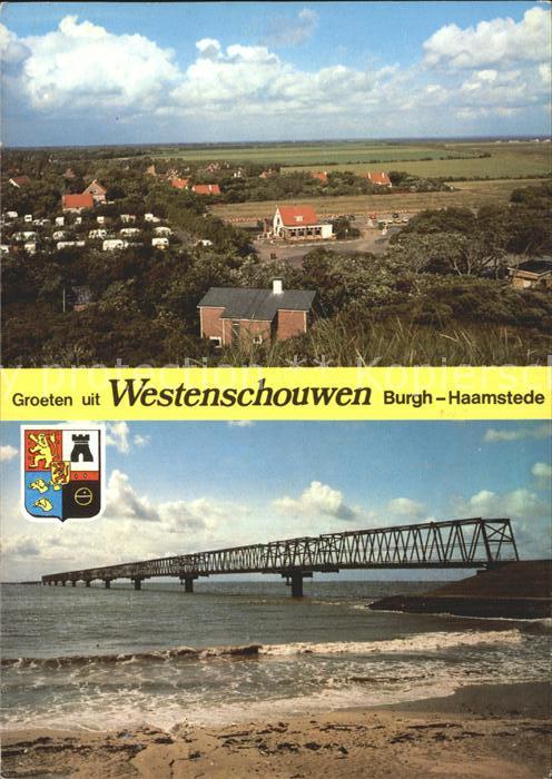 Westenschouwen Bruecke Teilansicht