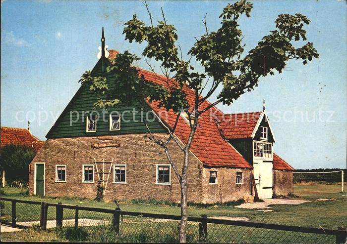 Terschelling Kampeerboerderij De Jonge Jan