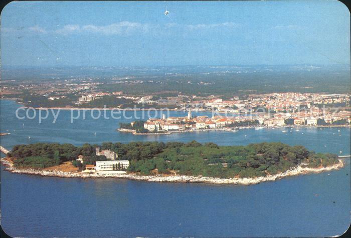 Porec Fliegeraufnahme