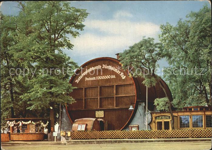 Bad Duerkheim Duerkheimer Fass