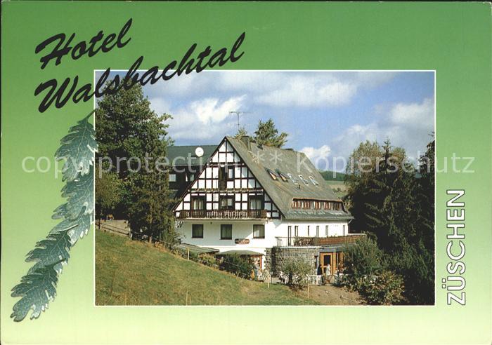 Zueschen Sauerland Hotel Walsbachtal