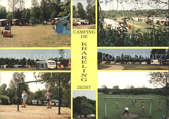 Zeist Camping De Krakeling