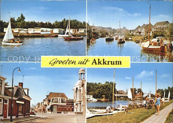 Akkrum Campingplatz Segelboot
