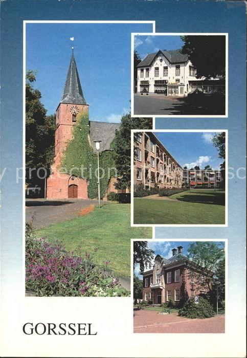 Gorssel Kirche Gebaeude