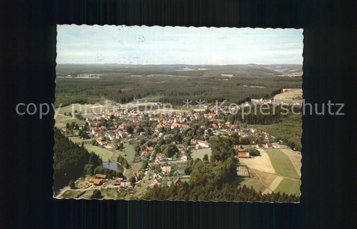 Koenigsfeld Schwarzwald Fliegeraufnahme